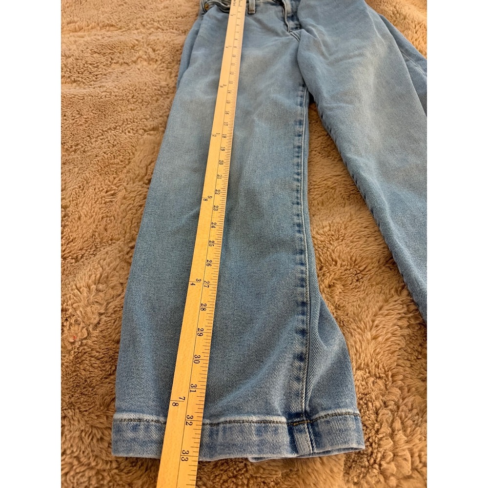 Universal Thread Womens High-Rise Wide Leg Jeans Light Wash Blue Size 4/27R - Picture 8 of 8